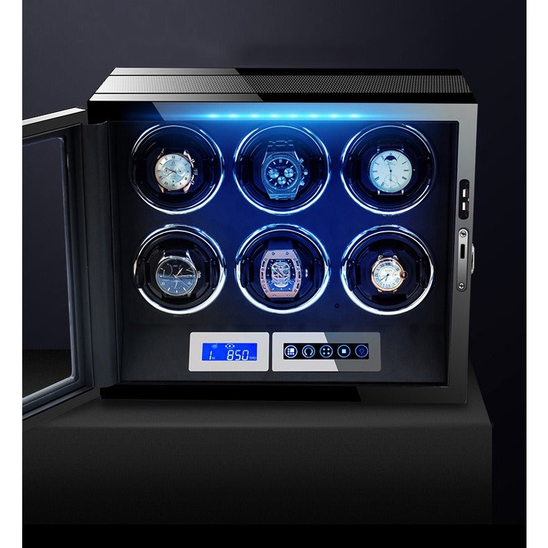 BlueTide Luxury Watch Winder 6/9/12 slots with touch contral