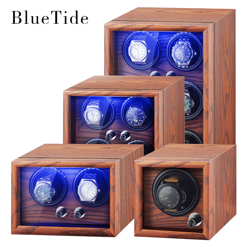 BlueTide watch winder box Watch care with led light