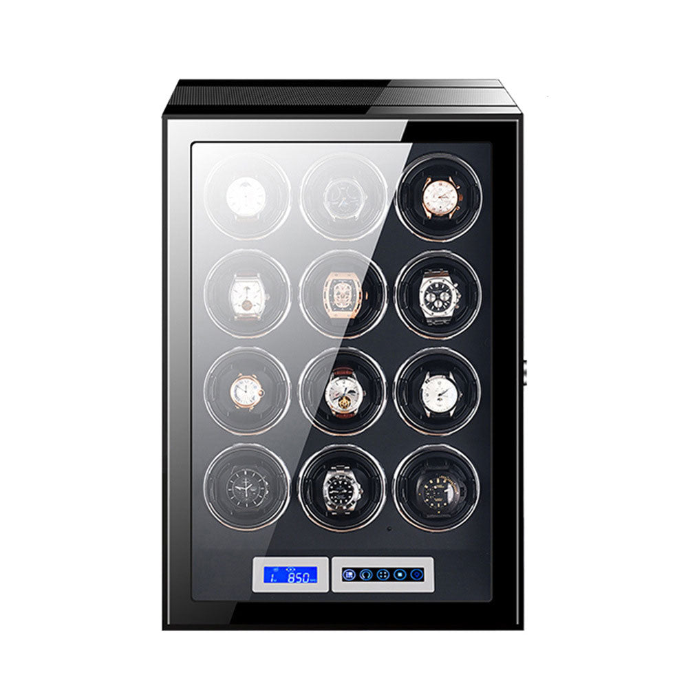 BlueTide Luxury Watch Winder 6/9/12 slots with touch contral