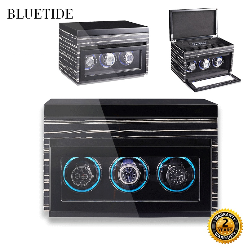 BlueTide Luxury Smart watch winder box with touch contral