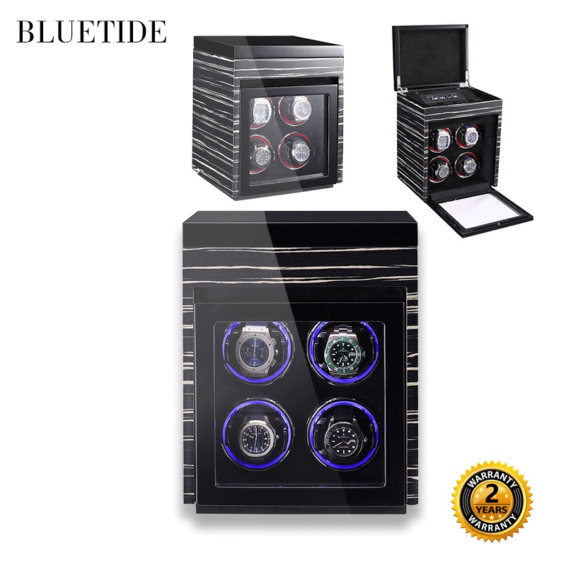 BlueTide Luxury Smart watch winder box with touch contral