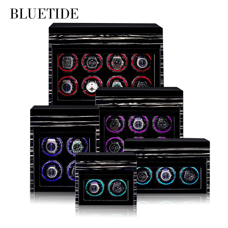 BlueTide Luxury Smart watch winder box with touch contral