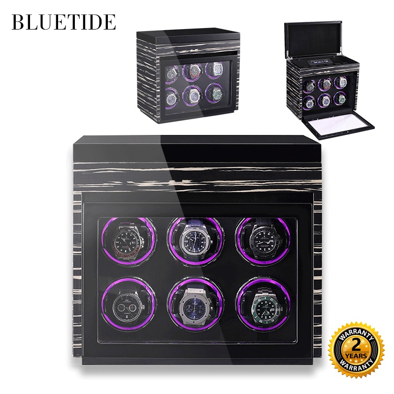 BlueTide Luxury Smart watch winder box with touch contral