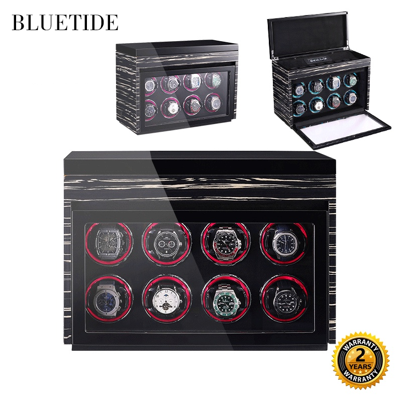 BlueTide Luxury Smart watch winder box with touch contral