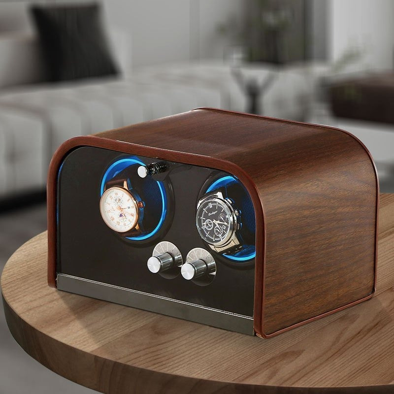 Bluetdie Watch winder box with color led light /5 moden