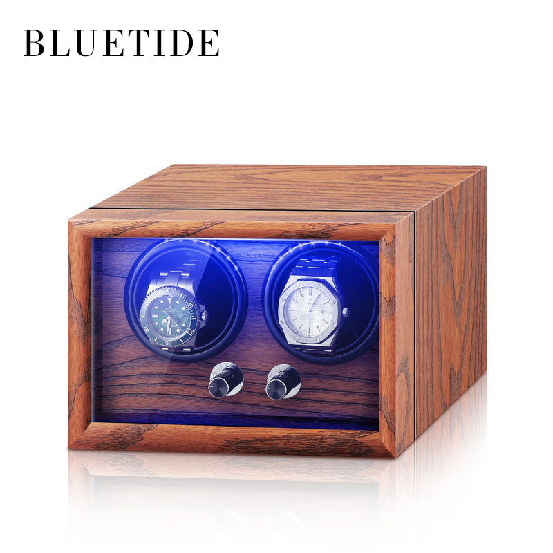 BlueTide watch winder box Watch care with led light