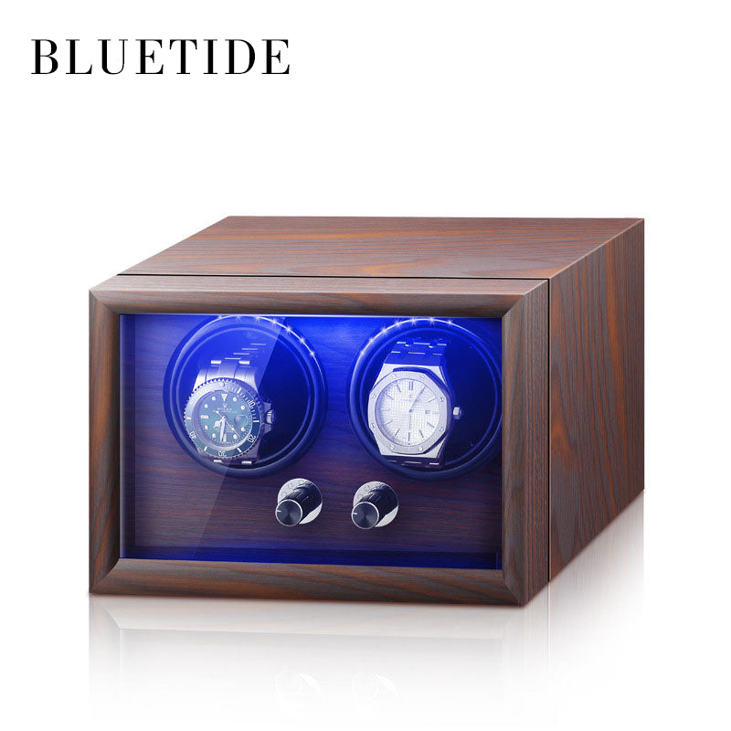 BlueTide watch winder box Watch care with led light