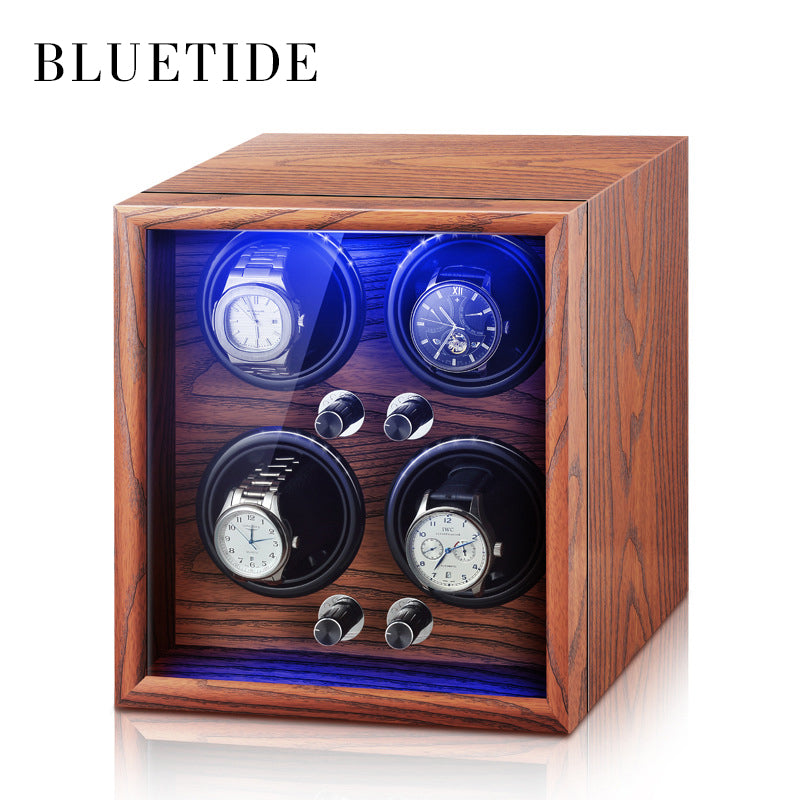 BlueTide watch winder box Watch care with led light