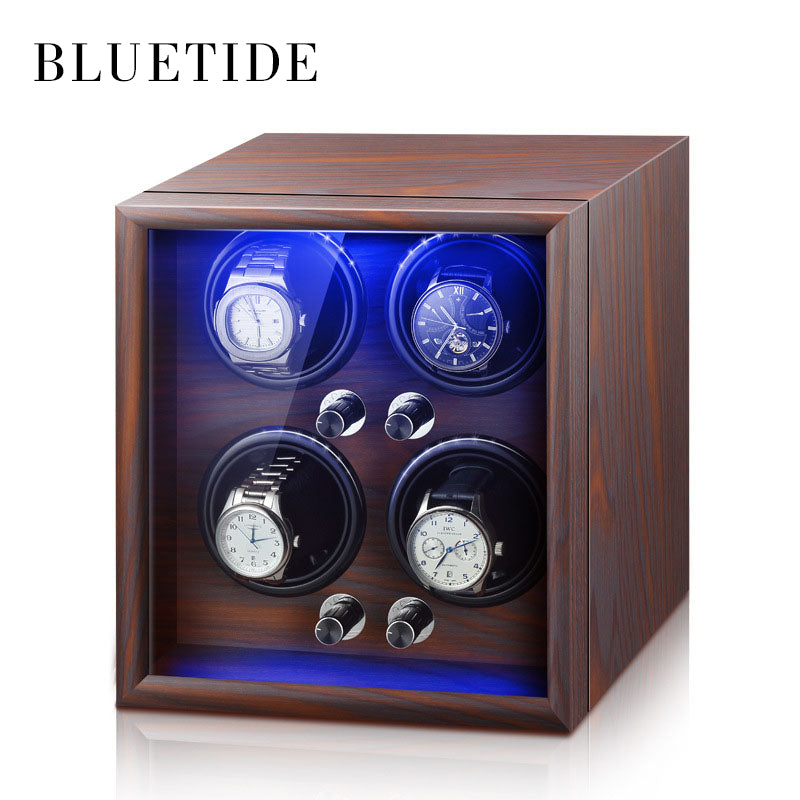 BlueTide watch winder box Watch care with led light