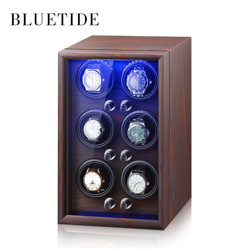 BlueTide watch winder box Watch care with led light