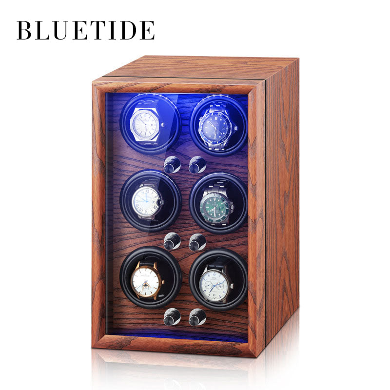 BlueTide watch winder box Watch care with led light